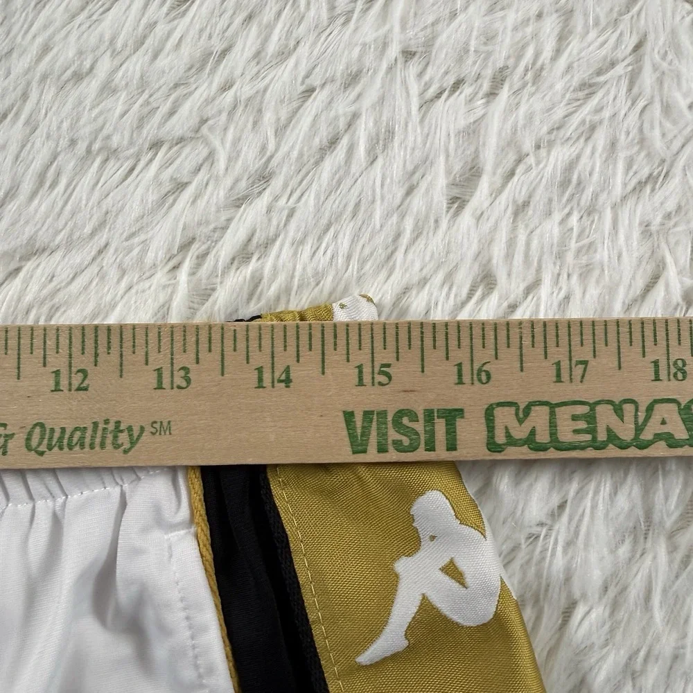 Kappa Sweatpants Men Large Gold Logo Jogger Fit Streetwear Casual Athletic Pants - Picture 5 of 16
